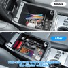 DIAMOOKY 3PCS Center Console Organizer Compatible with Toyota 4Runner 2024