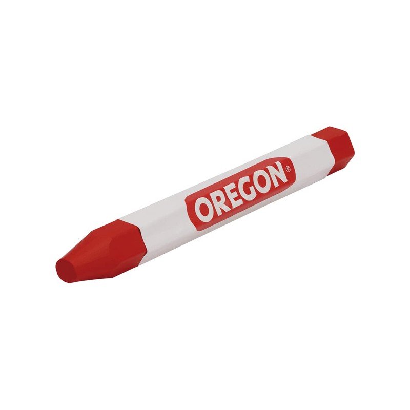 Oregon 295361 Multi Surface Marking Crayon - Red (Pack of