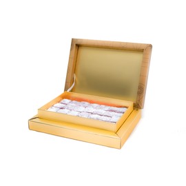 Sweetland London - Turkish Delight Strawberry - 500g Gift Box