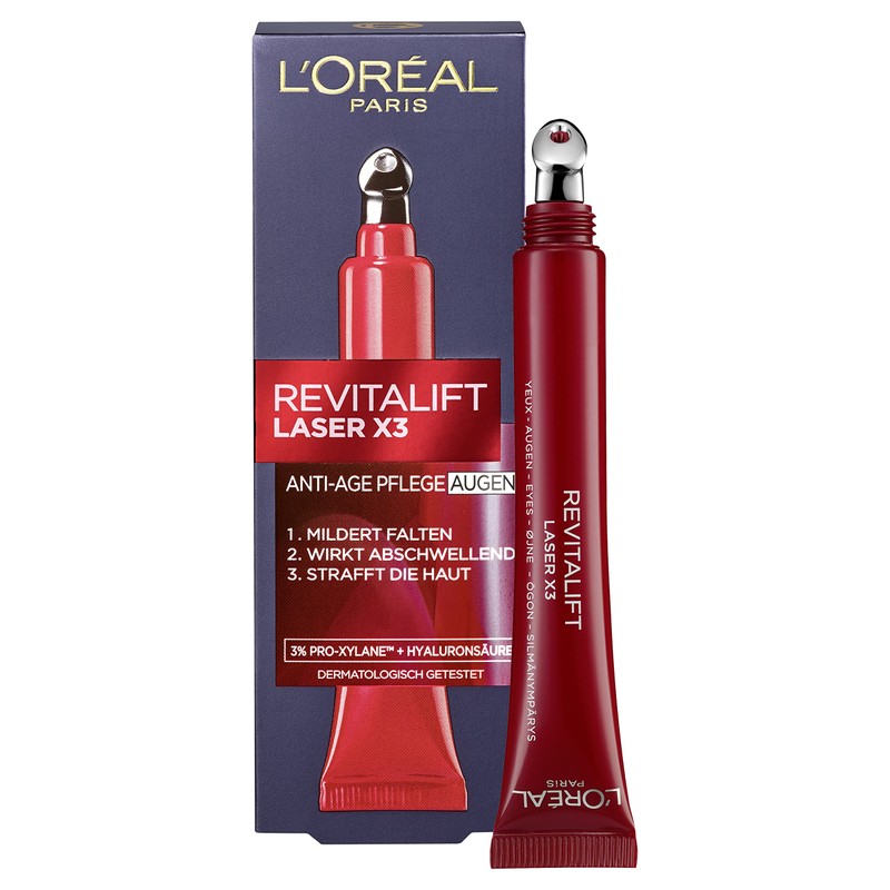 L'Oréal Paris RevitaLift Laser X3 Eye Care 15 ml