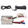 24V500W Brush Electric Bike Controller and Long Line Thumb Throttle