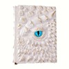Dragon Journal Dragon Enthusiasts 3D Embossed Journal- Handcrafted Resin Dragon