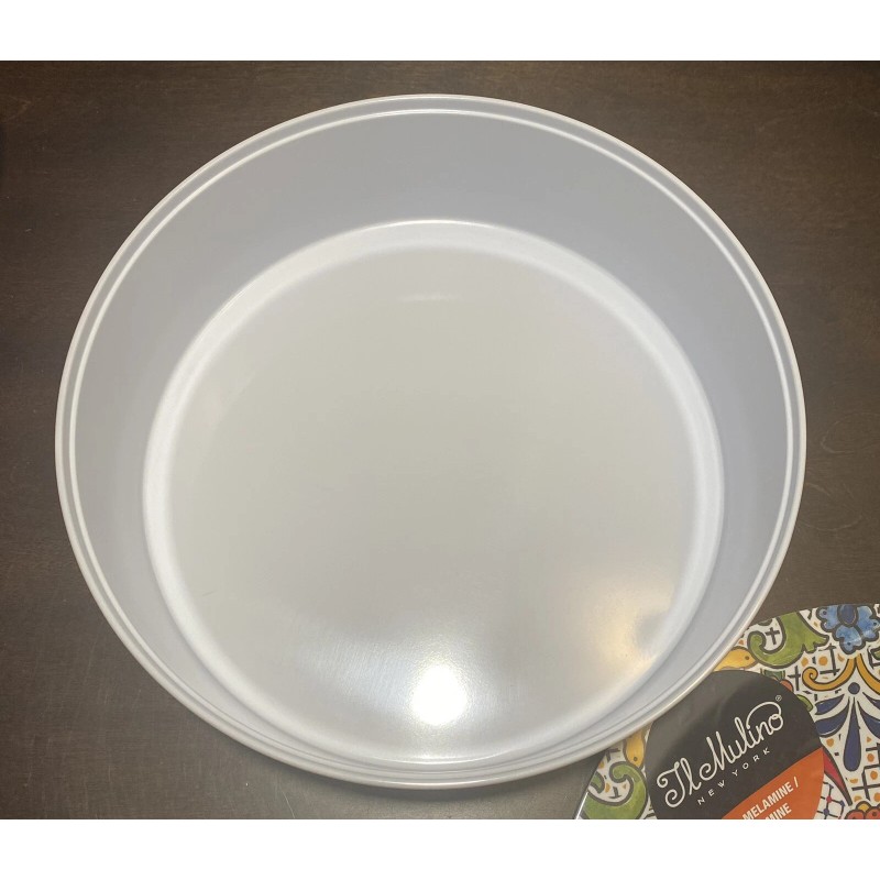 IL MULINO NEW!!! MELAMINE Spanish Tile Floral Tortilla Bowl w/