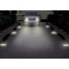 ShopTJB 3-Color Dimmable Solar Landscape 4"x8" Brick Paver Lights w/Remote