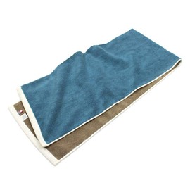 Imabari Towel Sports Towel Iori Hoshi Reversible Swim Towel 9.8 x 43.3 inches (25 x 110 cm) (NEW Blue)