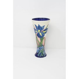 OLD TUPTON WARE IRIS VASE 8" 210X95X95 TW1298