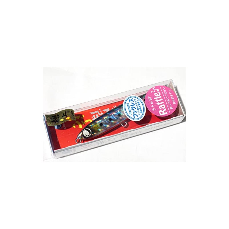 Jump Rise Chivas Lure, Buktobi-kun 95S Rattle, Superb Color, #UOYA7