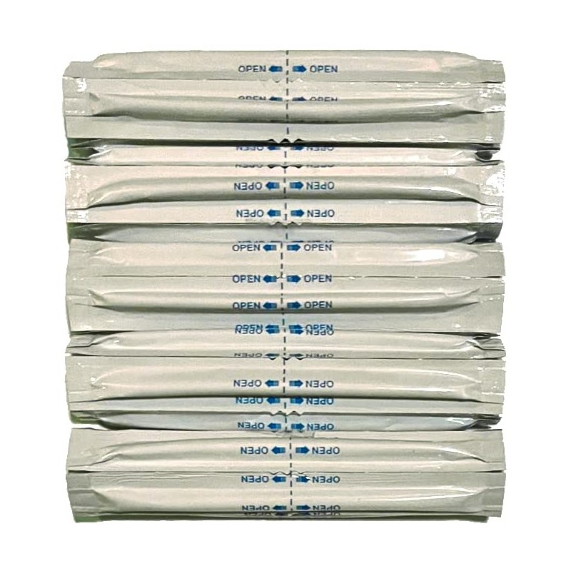 100 Moist Cleaning Sticks - Wet Cleaning Sticks Compatible with