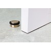 EVI | Adhesive Doorstop | 1.37'' X 0.8'' | Threaded