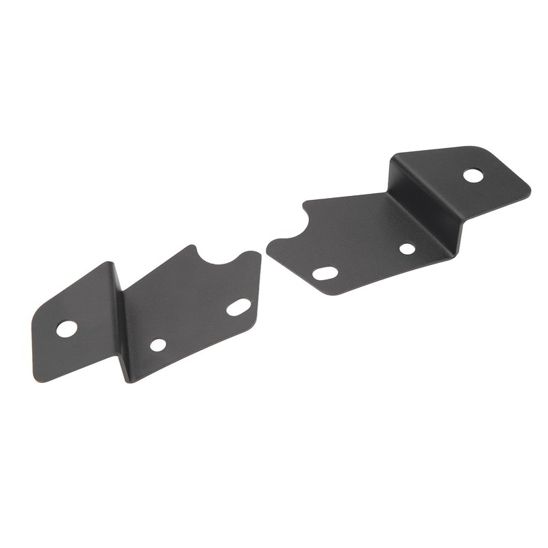 1 Pair A Pillar LED Light Brackets Black Powder Coating