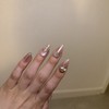 Powder Nail Glass Nail Lovely Blusher - S-Round Square /