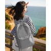 HOMIEE Lightweight Casual Laptop Backpack Fits 15.6 Inch Computer, Water-Resistant