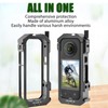 Camera Housing Cage Portable Aluminium Protective Frame CNC Processing Protective