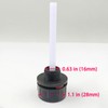 Hydraulic Fluid Reservoir Air Breather with Dipstick | Dump Cap