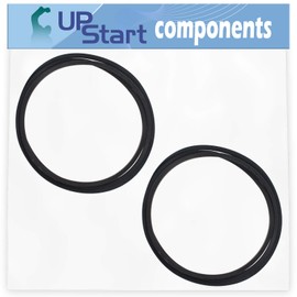 UpStart Components 2-Pack 429636 Deck Belt Replacement for Craftsman 917288517 Lawn Tractor - Compatible with 532429636 42 inch Cut Mower Deck Belt