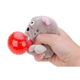 Toyland® 8cm Furry Animal Jelly Squeezers - Children's Novelty Toys - 1 At Random