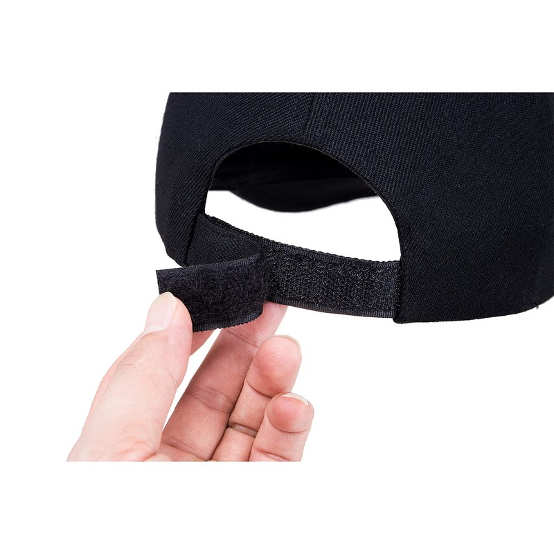 [Croogo] Umpire Cap Men's Short Brim Cotton Large Size Short