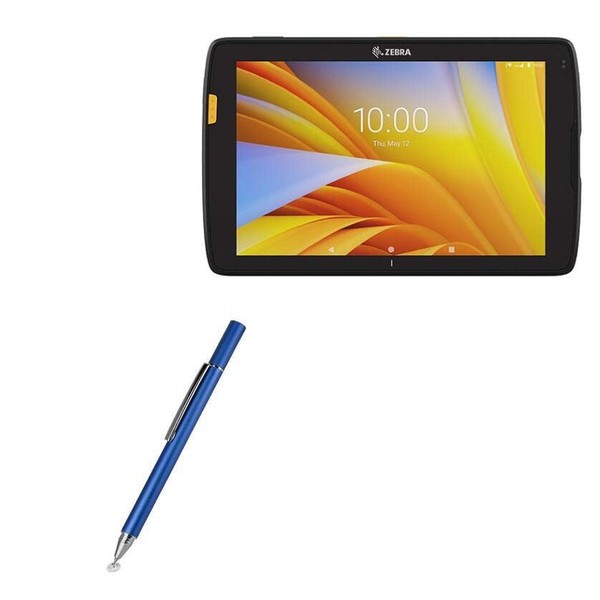 BoxWave Stylus Pen Compatible with Zebra ET40 (8 in) -