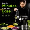 Stainless Steel Slicer Shredder Attachment for KitchenAid Stand Mixer