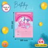 Papa Prints Pack of 32 Party Invitations Kids (105 x