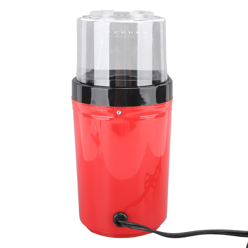 Popcorn Maker 1200W Oil Less Fast Popping One Touch Operation