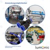 Lumonic I PU Hose Y Connector I 4 mm I