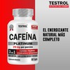 Cafeína Platinum 210mg. Taurina y Complejo B. Energía pura y