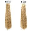 Clip in Hair Extension Wrap Around Ponytail Extension One Piece