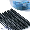 FishTrip Fishing Rod Repair Kit Complete with Epoxy,10pcs Carbon Fiber