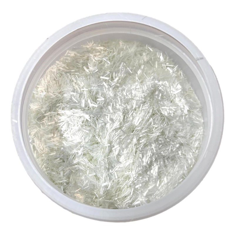 Fiberglass Supply Depot 1/8" Chopped Strand Fiberglass Fibers Quart