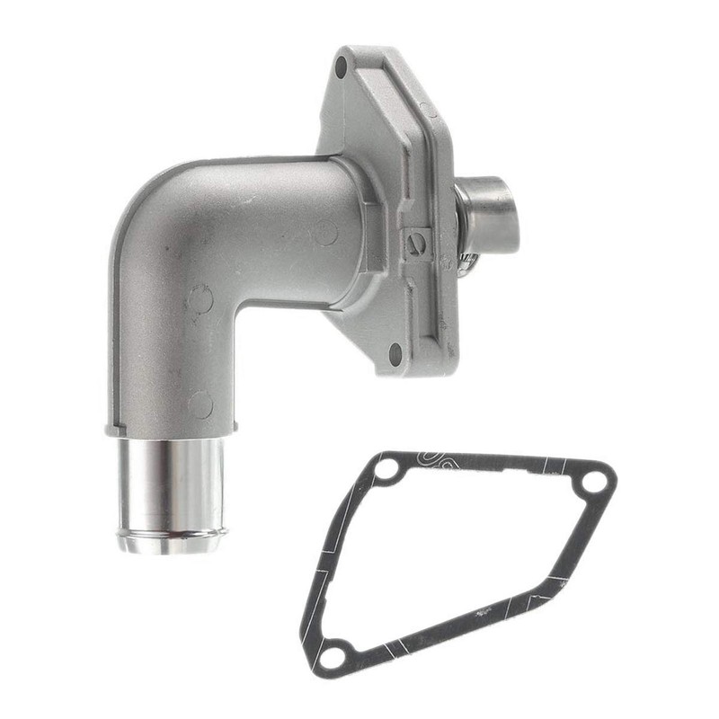 Engine Coolant Thermostat Housing Assembly Replacement for Nissan Maxima Pathfinder