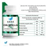 Alga Chlorella Orgnica 120 Cps Suplemento Alimenticio Saisa Herbal Detox,