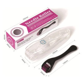 2 Pack Derma Roller Facial 0.5 Mm Belleza Antiedad Colágeno