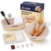Lorzon Banneton Bread Proofing Baskets Set of 2, 10" Round