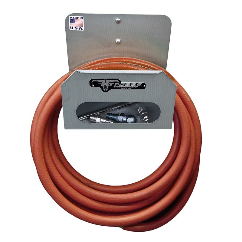 Pit Posse PP3359 Air Tool Pneumatic Rack Holder and Air