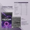 Creatine Monohydrate Powder - Tasteless 500g - Ideal for Sports