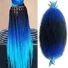 Afro Twist Hair 16 Inch Wrapping Hair for Soft Locs,
