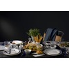 Royal Doulton Collection Pacific 7.8" Cheese Boards Set/4, Blue &