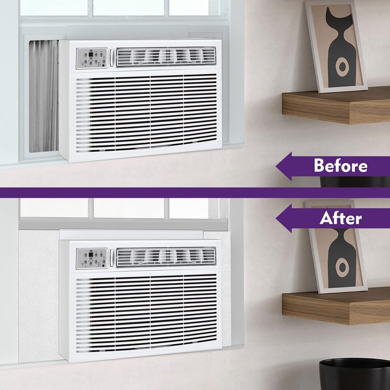 Mxclimate Window Air Conditioner Foam Insulation Panel 17 in,Good Sealing