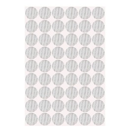 54 Self-Adhesive Screw Hole Stickers - Plastic Screw Covers & Caps - Textured Wood Cover - 21mm/0.82" Dia - For Wooden Furniture - Light Oak