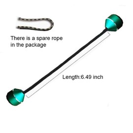 AionneWie Begleri Fidget Beads - Beads - Aluminum Begleri Fidget Toy - Stress Relief Toy for Men Women Teenagers