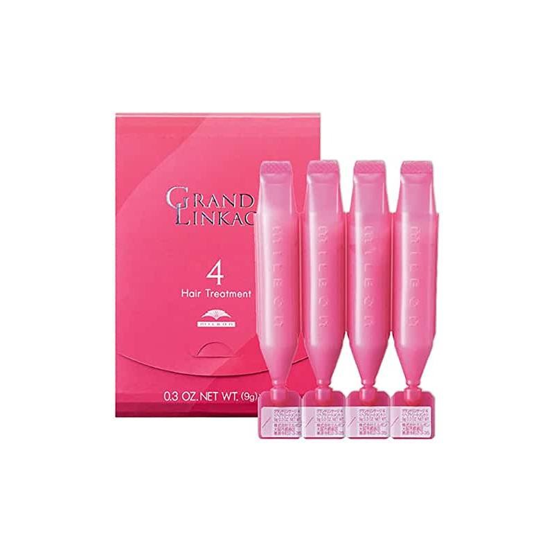Milbon Grand linkage rawatan rambut 9g x4 tiub dari jepun