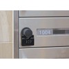 Guard Lock 〒 Lock (Post Jaw) Silver No. 270SL