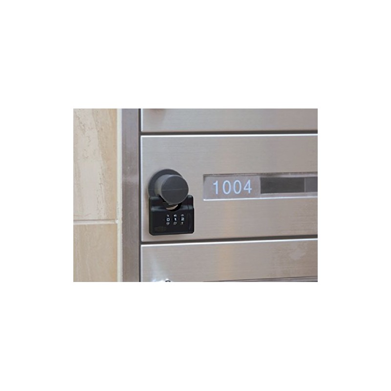 Guard Lock 〒 Lock (Post Jaw) Silver No. 270SL