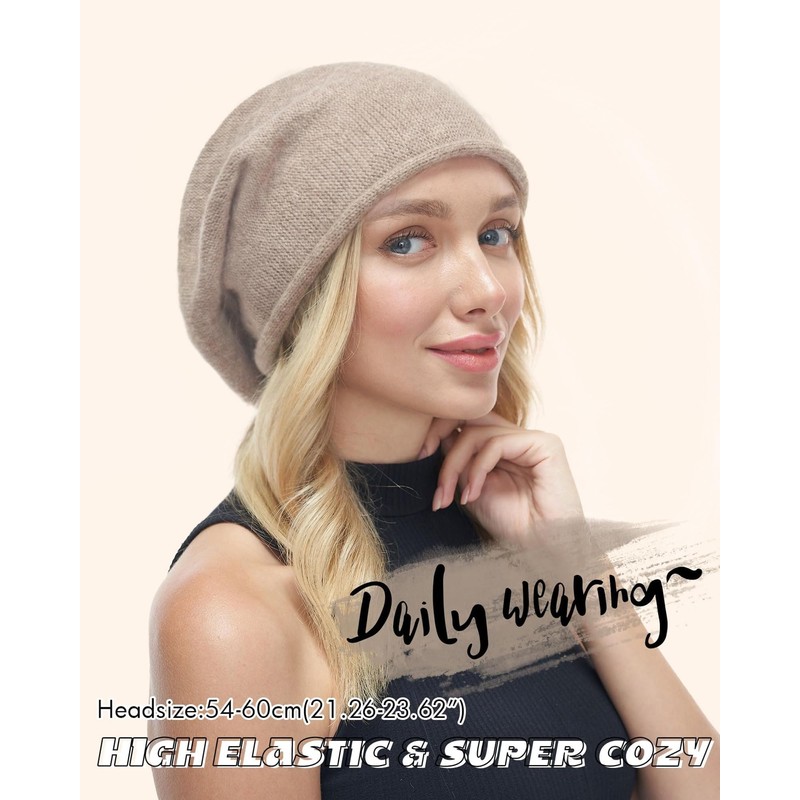 FURTALK Slouchy Beanies for Women Winter Hats Soft Warm Beanie