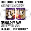 Henry VIII Wives Print History Educational Theme Mug
