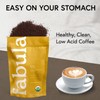Fabula Coffee Decaf Dark Roast Freshly Ground - Organic -