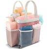 Handy Laundry Mesh Shower Caddy Bag - Easily Carry and