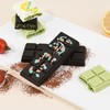 LIFVCNT 2 Pcs Chocolate Molds Silicone, Deep Chocolate Bar Mold,