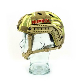 FAST Railed Helmet; Multicam